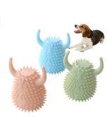 Teeth cleaning dog toothbrush chewing toy interactive training grinding teeth sound pet puzzle toy