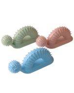 BG-5007 Pet Training Interactive Biting Toy Toothbrush Anti Biting Dog Chewing and Grinding Tooth Cleansing Stick