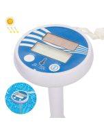 BL9057 Solar Swimming Pool Thermometer Swimming Pool Equipment Floating Water Thermometer with Digital Display Function(-20 -50 Celsius)