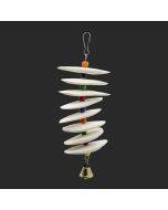 MT0051 parrot calcium supplement teeth grinding toy cuttlefish bone pet nibbling supplies