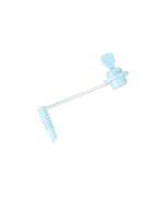 Carrot Spiral Slicer Vegetable Potato Cutter(Blue)