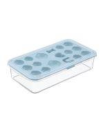 Creative DIY Home Ice Cream Mold Ice Grid Penguin Shape Homemade Ice Block with Lid Ice Box