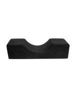 False eyelash grafting pillow U-shaped beauty eyelash pillow (black velvet style)