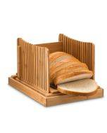 31.7x23.7x19cm Bamboo Household And Commercial Multi-Function Bread Cutting Plate Sliced Cutting Board Bread Slices Bread Plate