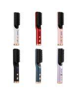 Two in one roll straight dual-purpose mini multifunctional straightener