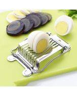 Stainless Steel Egg Cutter Egg Splitter (Egg Cutter)