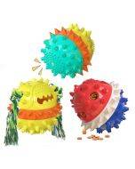 Pet Puppy Teeth Grinding Stick Speaks Dog Toys Spill Ball Pet Supplies