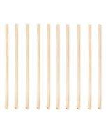 10 PCS Juice Coffee Pearl Milk Tea Natural Degradable Bamboo Straw