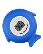 2 PCS Little Fish Baby Bath Electronic Thermometer Bathtub Pool Water Thermometer(Blue)