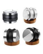 ENB-11 51mm Stainless Steel Coffee Cloth Powder Dispenser Coffee Machine Handle Universal