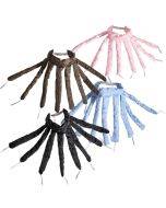 Head mounted squid sponge curler