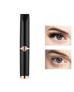 Long-lasting styling smart electric eyelash curler (black)