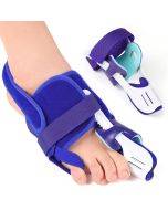 Big toe valgus toe separator, specifications: right (blue)