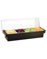 Large Capacity Compartmentalized Fruit Box