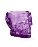 1.5L Acrylic Bar Skull Shape Ice Bucket(Purple)