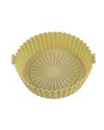 Air Fryer Special High Temperature Oil Absorption Silicone Pad, Colour: Mustard Yellow