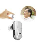 Z-C06 USB rechargeable digital hearing aid sound amplifier for the elderly (black)
