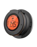 Kitchen Wireless Bluetooth Multifunction Oven Thermometer(Black)