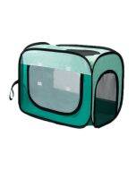 Small household pet cat and dog hair blowing and drying oven