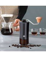 Manual Stainless Steel Core Dual Shaft Hand Crank Coffee Bean Grinder 1