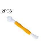2 cup lid brushes, pacifier brushes, multifunctional gap brushes for sale