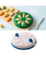 AA312 Carrot Silicone Sausage Food Supplement High Temperature Mold(Pink)