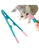 Cat Eye Brush Pet Eye Cleaner Cat Hair Open Knot Brush