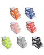 3 PCS/Set Travel Waterproof Compression Clothes Storage Bag
