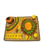 Sound puzzle dog toy, puzzle decompression and sniffing mat, specifications: 60x80 cm