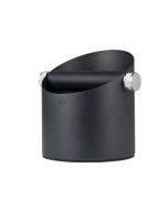 Coffee Waste Bin Milk Tea Residue Recycling Powder Box, Color: Black (45 Steel)