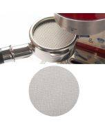 Stainless Steel Sintered Sheet Coffee Splash Filter, Size: 53mm x 1.7mm