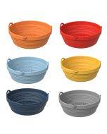 Air Fryer Silicone Baking Tray Folding Cake Baking Tray Baking Pad