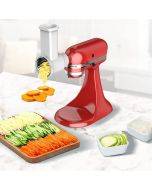 Suitable for KitchenAid 4.5QT/5QT Stand Mixer Kitchen Vegetable Slicer Grater (KA-006)