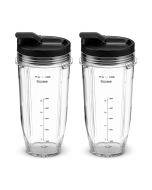 2 pcs for sale Suitable for Nutri Ninja Auto IQ Series Juicer Accessories 710ML Juice Drink Cup