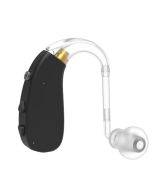 EN-T201A Digital rechargeable hearing aid sound amplifier for the elderly (black)