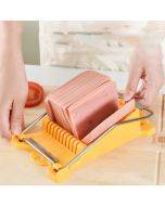 JA-958 Lunch Meat and Ham Slicer Household Fruit and Vegetable Slicer Banana Slicer Kitchen Egg Slicer