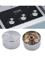2pcs 6mm Gas Stove Knobs Universal Cooker Oven Hob Control Switch