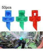 50 YK8510 refractive atomization simple micro nozzles for sale, PE pipe irrigation nozzles (color randomly shipped)