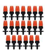 20 TF-118 Horticultural Irrigation Drip Irrigation System Set Accessories 6mm Single Hook 4/7mm Capillary