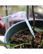 10 selling FR-258 4/7mm transparent curved arrow for horticultural micro spray irrigation arrow