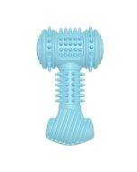 BG5045 TPR Pet Chew Toy Hammer Shape Dog Teething Stick (Blue)