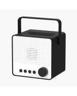 Flame Aromatherapy Machine White Noise Bluetooth Speaker Multi-Function Timed Humidifier