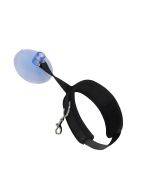 Cat and dog universal beauty shower traction belt, pet shower fixed suction cup collar