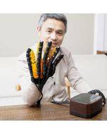 Intelligent robot rehabilitation glove equipment, with British adapter, size: S (right hand brown)