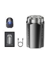 Intelligent digital electric shaver, rechargeable mini shaver