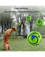 8.8cm Dog Puppy Pet Toy Ball Bite Resistant Sound Relieving Interactive Toys