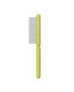 Cat and dog long hair open knot brush, pet stainless steel anti floating hair straight comb