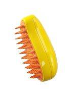Mango pet electric spray massage comb cat and dog hair removal cleaning beauty brush