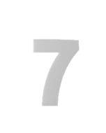 2 PCS Numbers Cake Mold Cake Decorating Tools(7#58155)