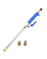 Garden lawn irrigation high-pressure water pipe spray nozzle water gun car washing cleaning tools